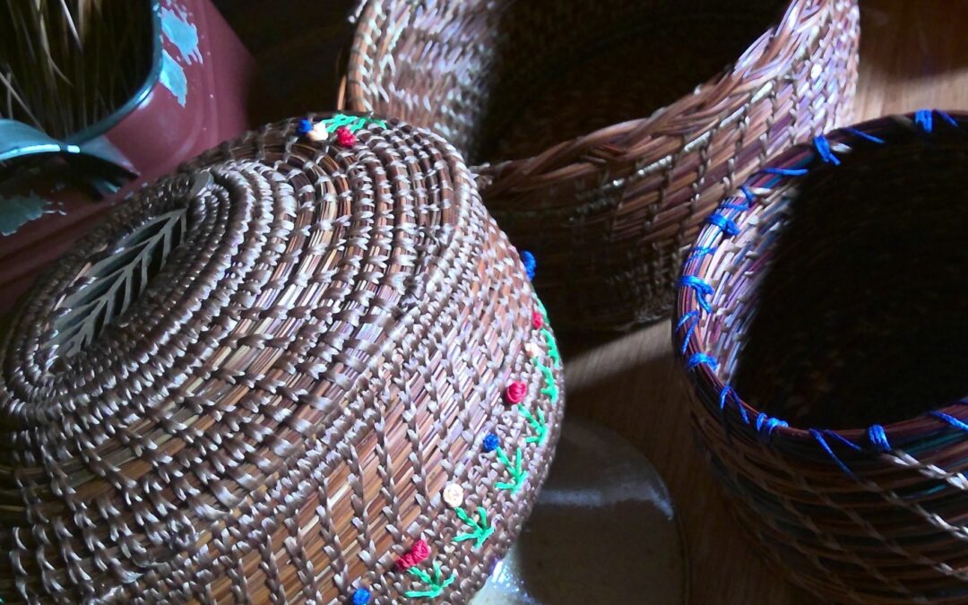 Pine Needle Basketry