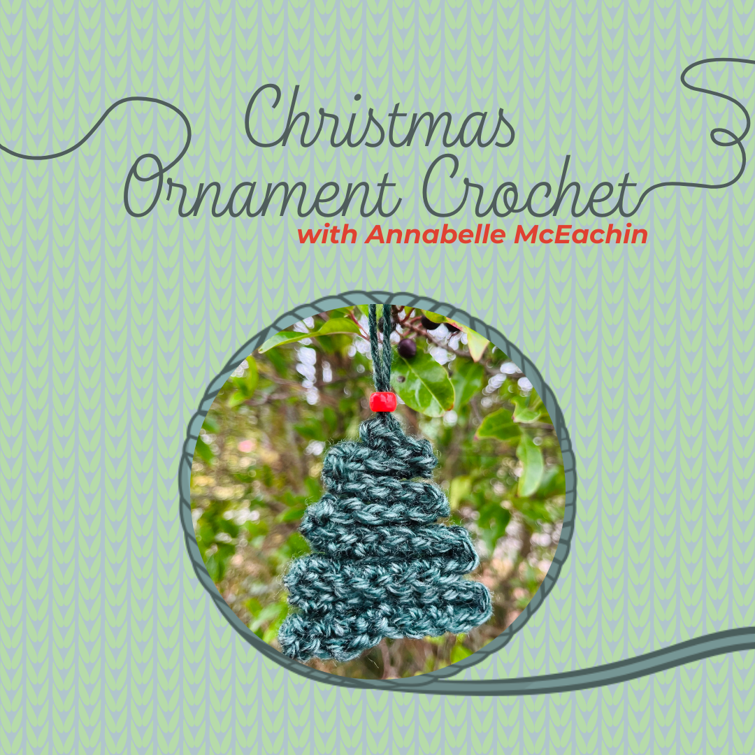 Christmas Ornament Crochet Web image
