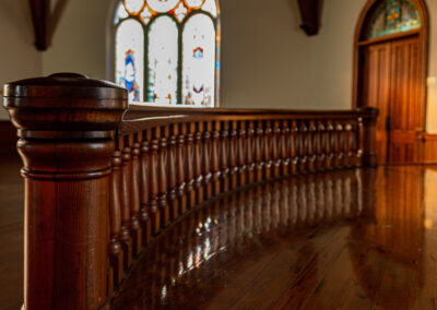 The Syd Interior stage