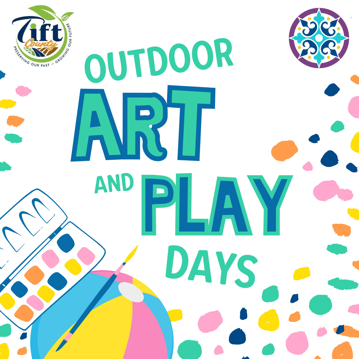 Art & Play Days | Tifton Council for the Arts