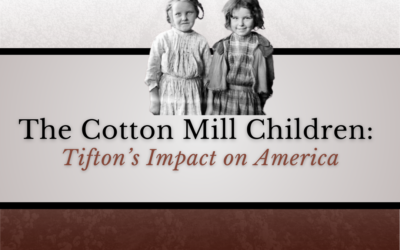 The Cotton Mill Children Exhibit