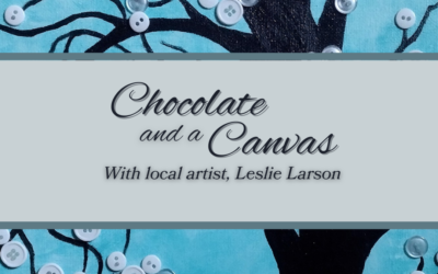 Chocolate & a Canvas