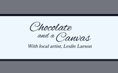 Chocolate & a Canvas