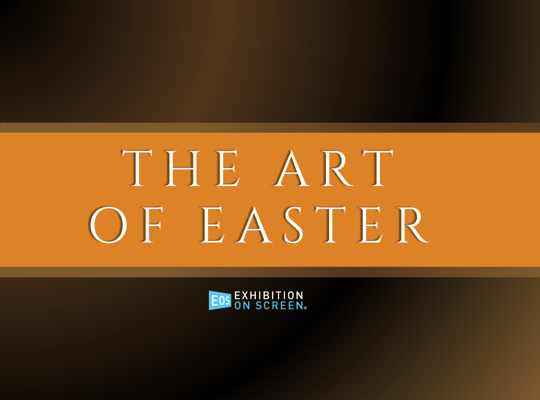 Art of Easter exhibit on screen (1)