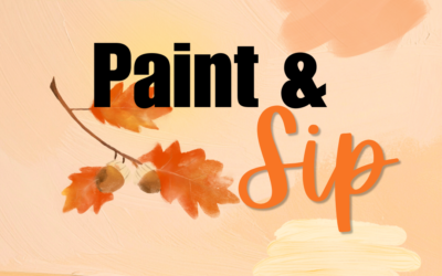 Paint and Sip