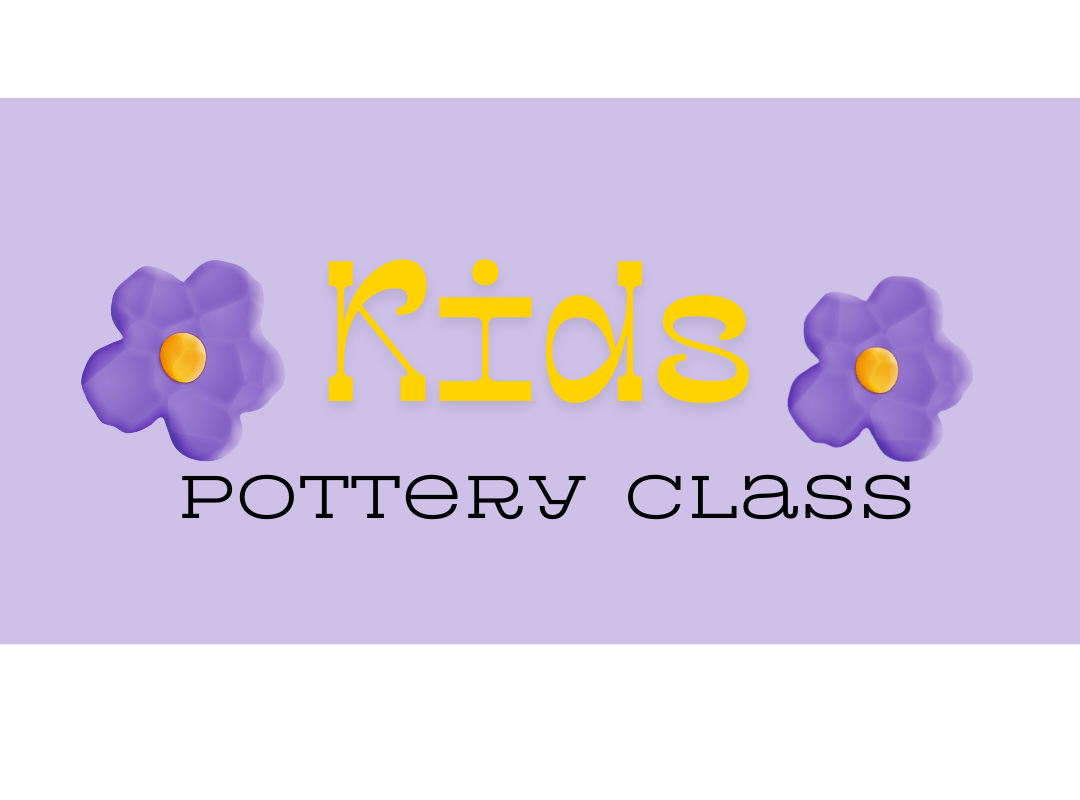 Kids pottery web pg impasto painted flowers