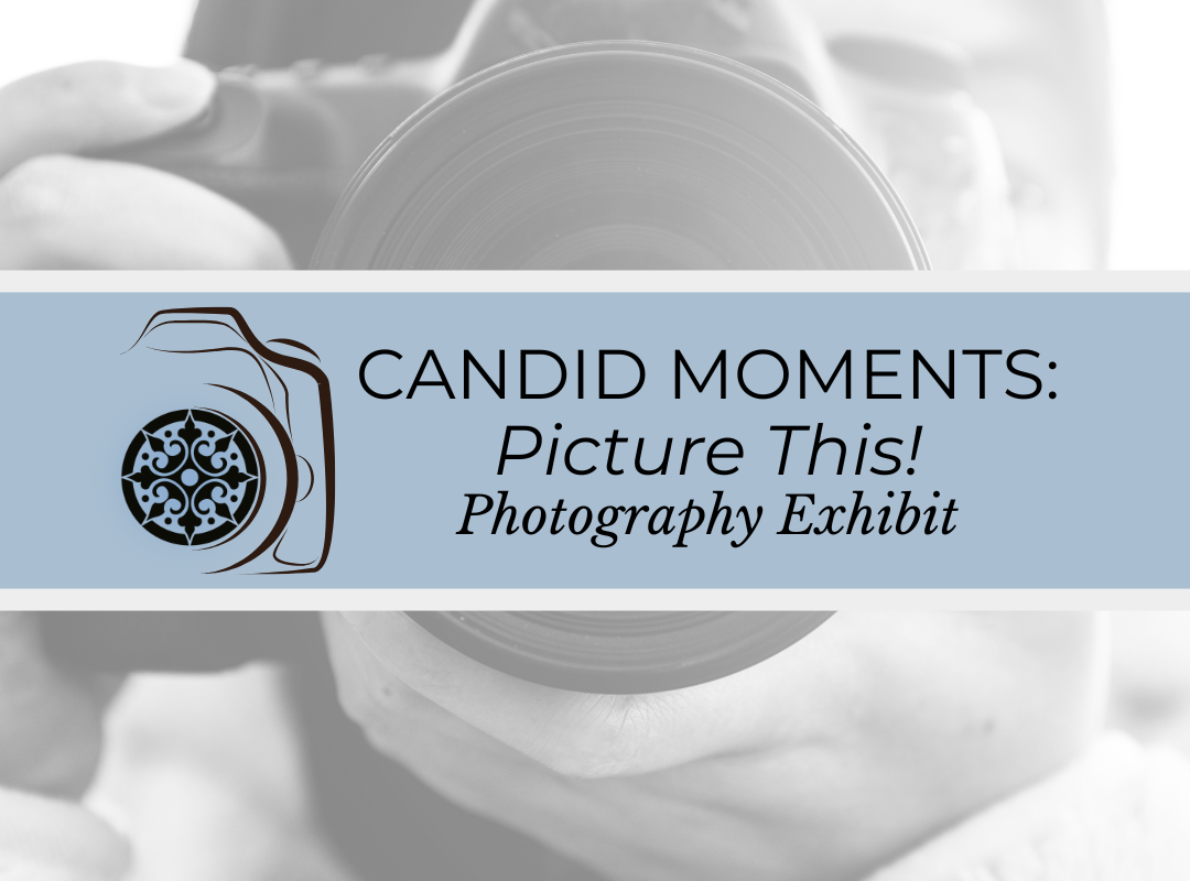 Photography exhibit web main page