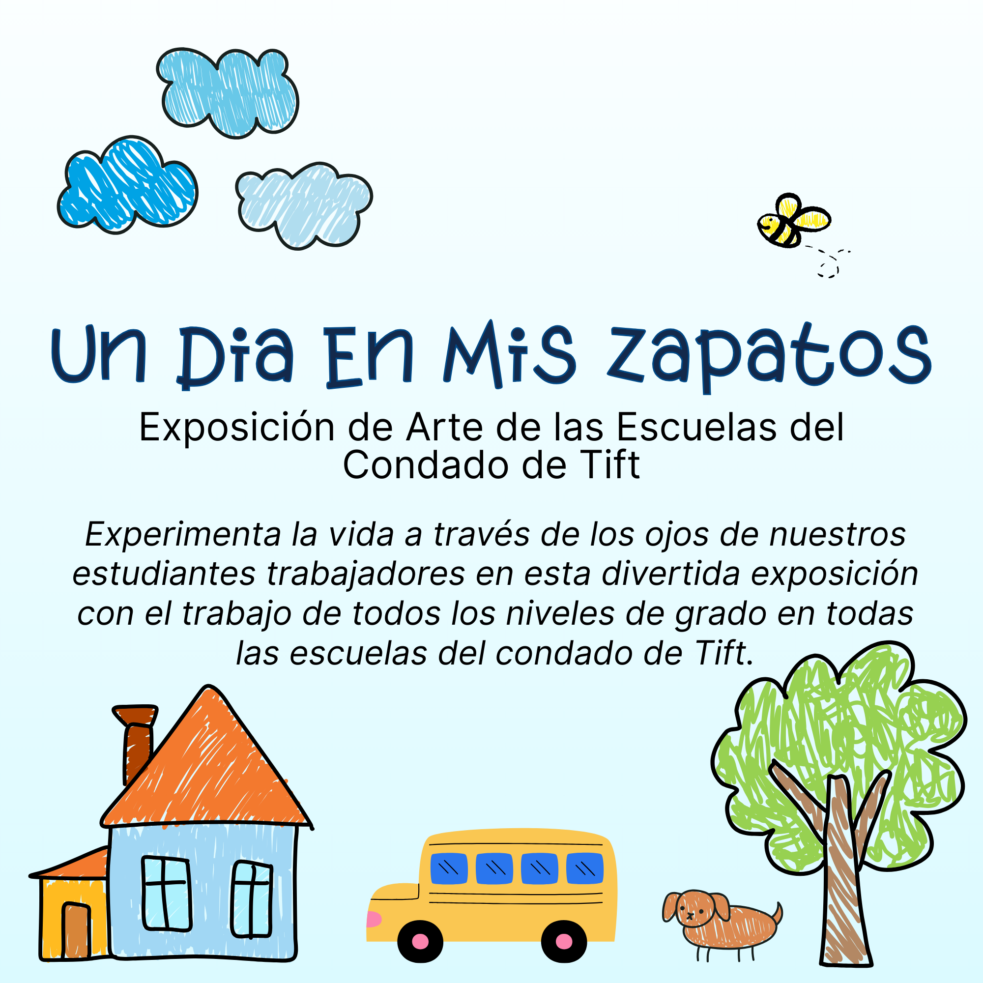 TCS Art Exhibit 2025 en espanol