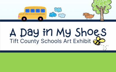 A Day In My Shoes: Tift County Schools Art Exhibit