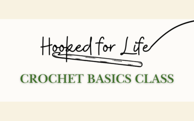 Hooked for Life: Crochet Basics Class