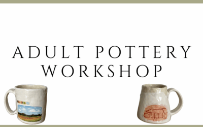 Adult Pottery Class