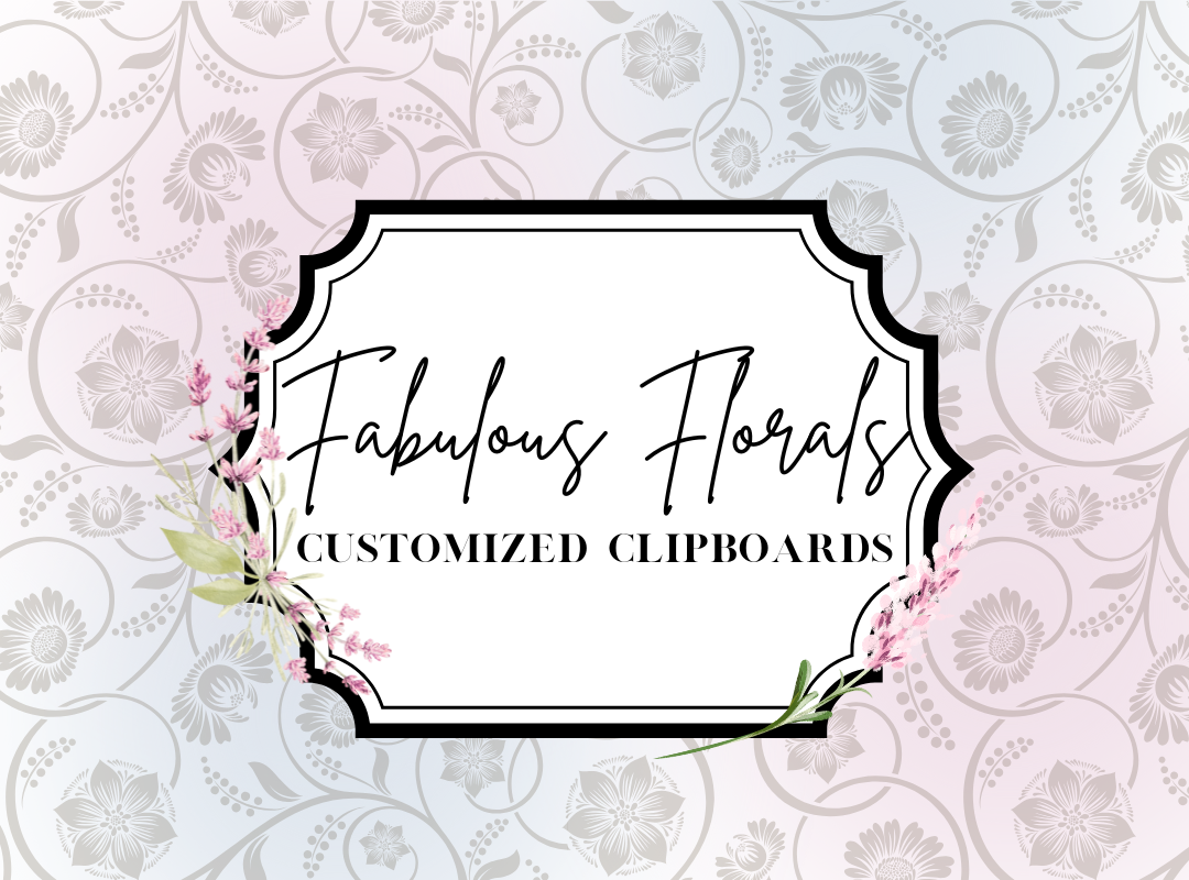 impasto painted flowers