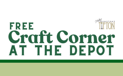 Craft Corner at The Depot